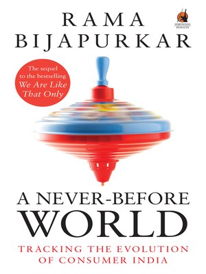 cover image of A Never-Before World